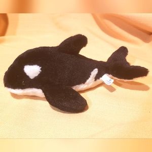 🎄Sea World Mini Shamu Killer Whale Plush🎄